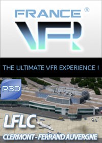 LFLC - Clermont-Ferrand P3D V4/V5