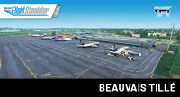 France VFR - LFOB - Beauvais Tillé MSFS France VFR - LFOB - Beauvais Tillé MSFS