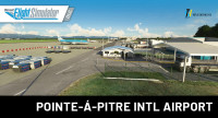 TFFR - Pointe-á-Pitre International Airport MSFS TFFR - Pointe-á-Pitre International Airport MSFS