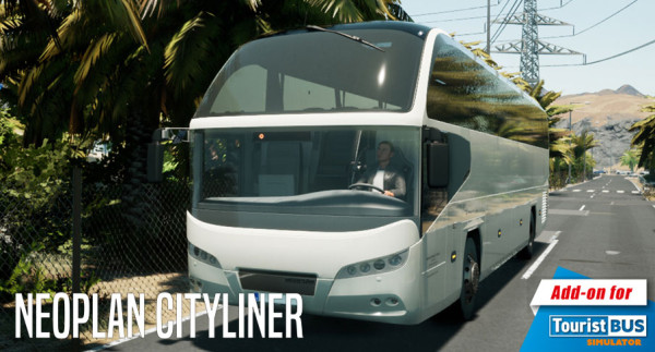 Tourist Bus Simulator - Neoplan Cityliner