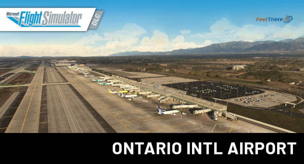 FeelThere - KONT - Ontario International Airport MSFS