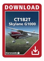 Carenado - CT182T Skylane G1000 - HD Series (FSX/P3D) Carenado - CT182T Skylane G1000 - HD Series (FSX/P3D)