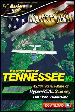 MegaSceneryEarth 3 - Tennessee