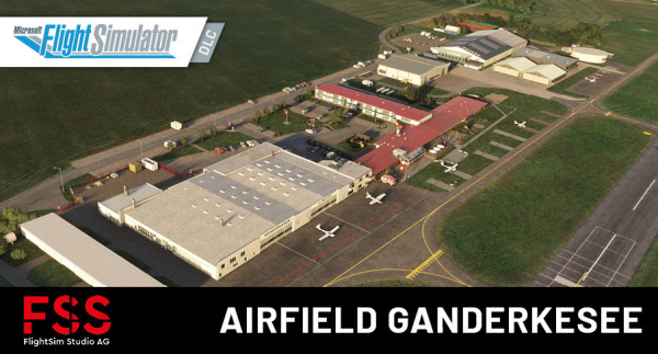 FlightSim Studio - Airfield Ganderkesee
