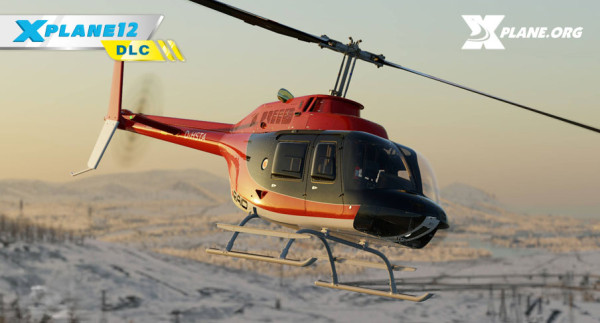 DreamFoil - Bell 206 XP12