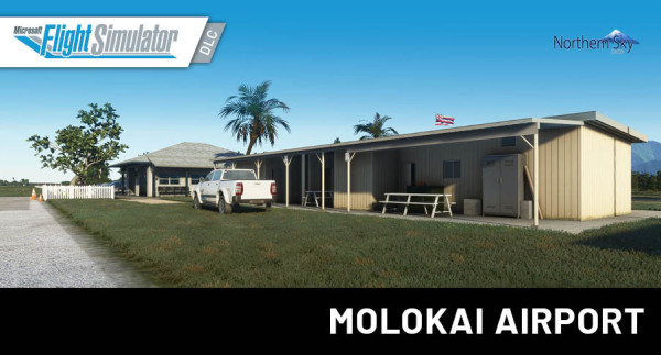 Northern Sky Studio - PHMK Molokai Airport MSFS