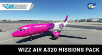 Perfect Flight - Wizz Air A320 Missions Pack MSFS Perfect Flight - Wizz Air A320 Missions Pack MSFS