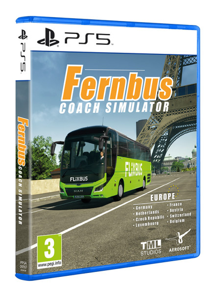 Fernbus Simulator PS5