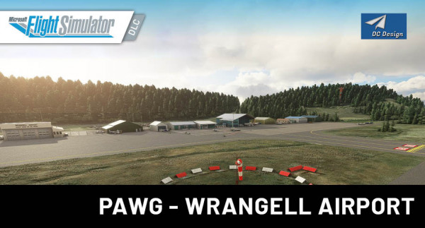 DC Scenery Design - PAWG - Wrangell Airport MSFS