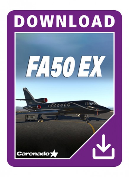 Carenado - FA50 EX (XP11)