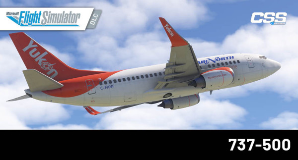 CSS - 737-500 MSFS