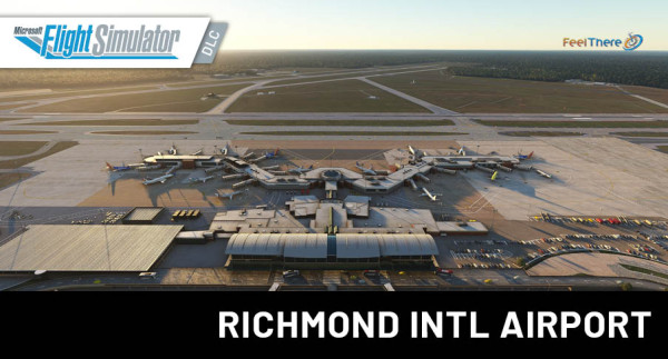 FeelThere - KRIC - Richmond International Airport MSFS