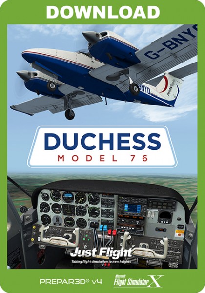 Duchess Model 76 (FSX/P3D)
