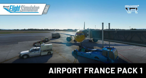 France VFR - Airport France Pack 1 MSFS