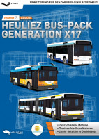 OMSI 2 Add-on Heuliez Bus-Pack Generation X17 OMSI 2 Add-on Heuliez Bus-Pack Generation X17