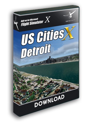 US Cities X - Detroit