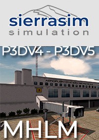MHLM - La Mesa International Airport P3D V4/V5
