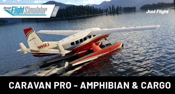 Black Square - Caravan Professional - Amphibian & Cargo MSFS