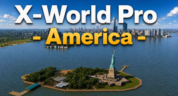 simHeaven - X-World Pro - America