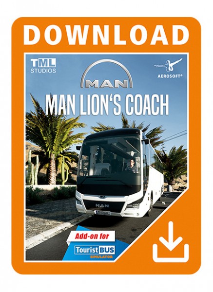 Tourist Bus Simulator - MAN Lion's Coach 3rd Gen