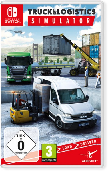 Truck & Logistics Simulator - Nintendo Switch