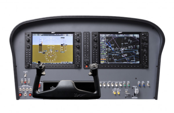 Virtual Fly - Flight Sim Panel - SOLO GA1