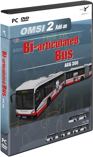 OMSI 2 Add-on Bi-articulated bus AGG300