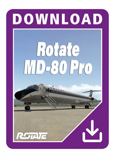Rotate - MD-80 Pro XP11