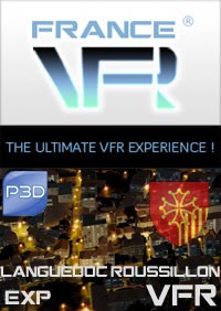 Languedoc-Roussillon VFR - Extension Pack P3D V4/V5