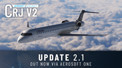 CRJ update 2.1 out now