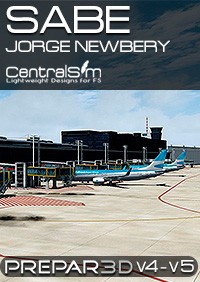 SABE - Aeroparque Jorge Newbery - Buenos Aires P3D