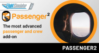 Passenger2 Pro for MSFS, XP, P3D & FSX Passenger2 Pro for MSFS, XP, P3D & FSX