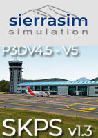 SKPS - Antonio Nariño Airport - Pasto V1.3 P3D V4/V5 SKPS - Antonio Nariño Airport - Pasto V1.3 P3D V4/V5