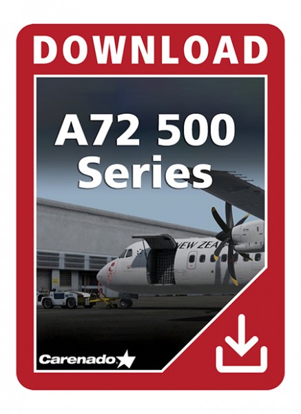 Carenado - A72 500 Series (P3D/FSX)