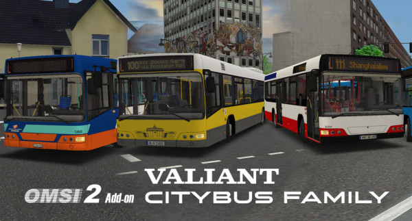OMSI 2 Add-on Valiant Citybus Family