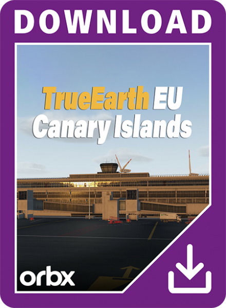 Orbx - TrueEarth EU Canary Islands XP