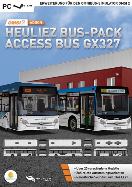 OMSI 2 Add-on Heuliez Bus-Pack - Access Bus GX327