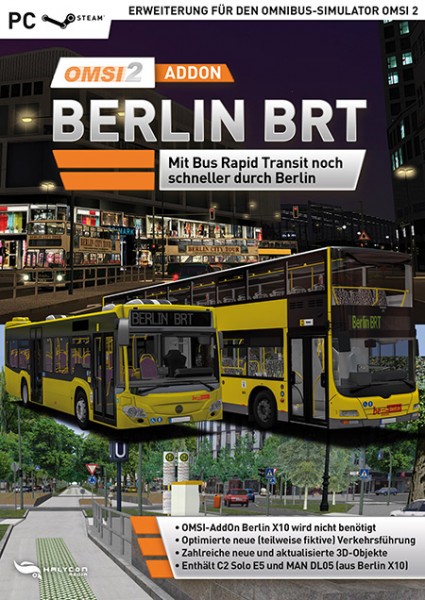 OMSI 2 Add-on Berlin BRT Halycon-OMSI2-Berlin-BRT_600x600