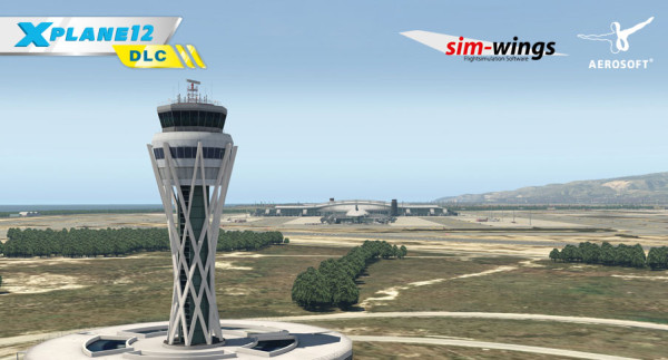 Airport Barcelona XP