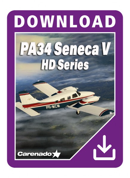 Carenado - PA34 Seneca V - HD Series (XP)