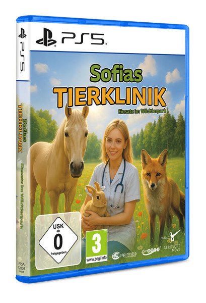 Sofias Tierklinik - Einsatz im Wildtierpark PS5