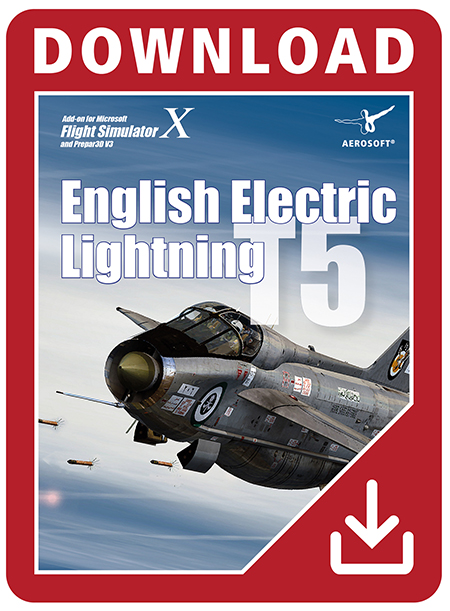 English Electric Lightning T5 | Aerosoft US Shop