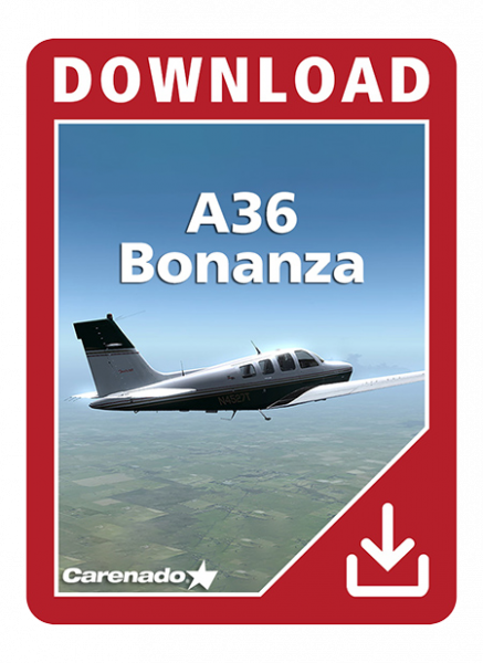 Carenado - A36 Bonanza (FSX/P3D)