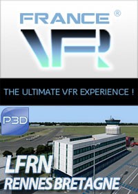 LFRN - Rennes Bretagne P3D V4/V5