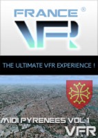 Midi-Pyrénées VFR Vol.1 FSX Midi-Pyrénées VFR Vol.1 FSX
