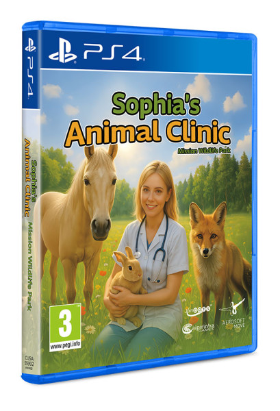 Sofia's Animal Clinic - Mission Wildlife Park PS4