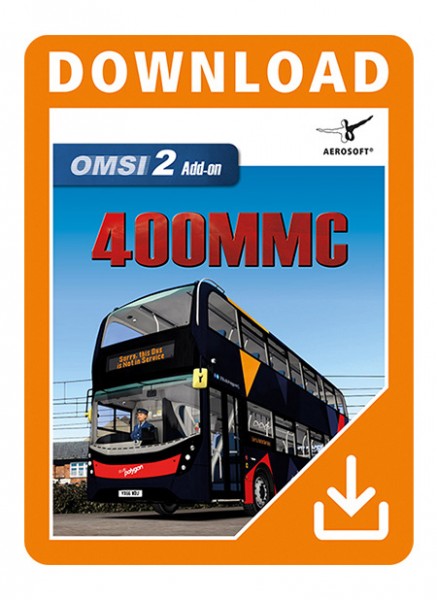 OMSI 2 Add-on Studio Polygon 400 MMC Pack