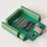 Vorschau: Simkits - 32-Digital Vorschau: Simkits - 32-Digital Input USB Controller