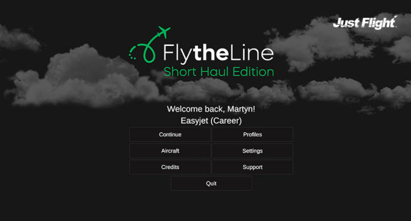 Just Flight - Fly the Line - Short Haul Edition