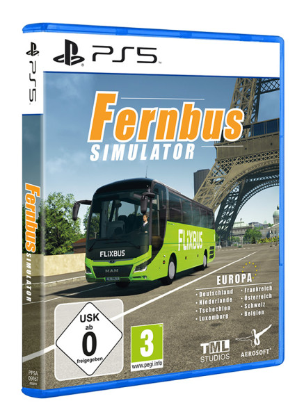 Fernbus Simulator PS5